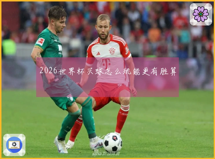 2026世界杯买球怎么玩能更有胜算